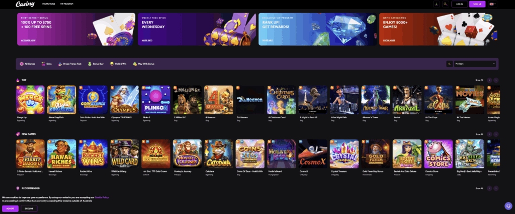 Discover the Excitement of Gaming with Casiny1 Discover the Excitement of Gaming with Casiny1